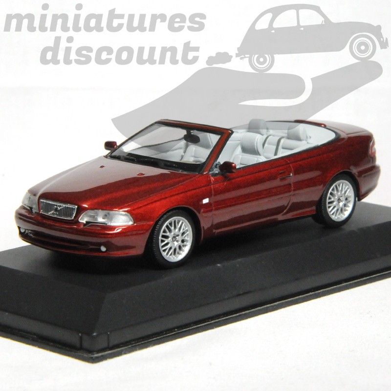 Volvo C70 Cabriolet - Minichamps - 1/43ème en boite