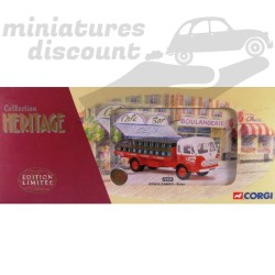 SIMCA CARGO "EVIAN" (ROUGE) - CORGI - 1/43ème en boite