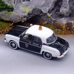 Renault Dauphine "Pie" - Universal Hobbies - 1/87ème en boite