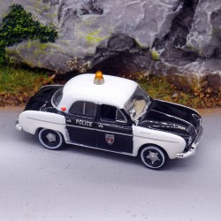 Renault Dauphine "Pie" - Universal Hobbies - 1/87ème en boite