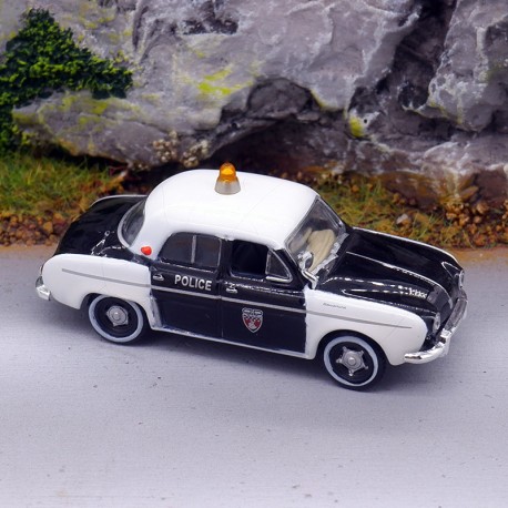 Renault Dauphine "Pie" - Universal Hobbies - 1/87ème en boite