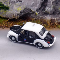 Citroen 4Cv "Police" - Universal Hobbies - 1/87ème en boite