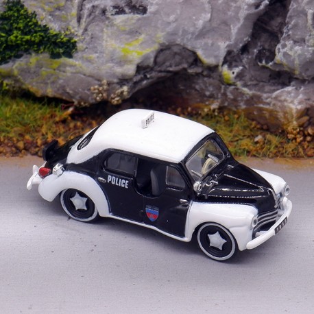 Citroen 4Cv "Police" - Universal Hobbies - 1/87ème en boite