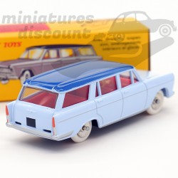 FIAT 1800 FAMILIALE (BLEU CLAIR) - DINKY TOYS - 1/43ème en boite