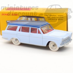 FIAT 1800 FAMILIALE (BLEU CLAIR) - DINKY TOYS - 1/43ème en boite