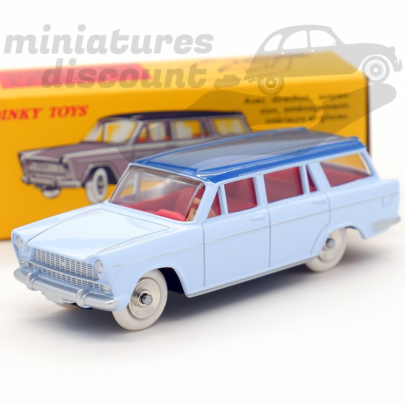 FIAT 1800 FAMILIALE (BLEU CLAIR) - DINKY TOYS - 1/43ème en boite