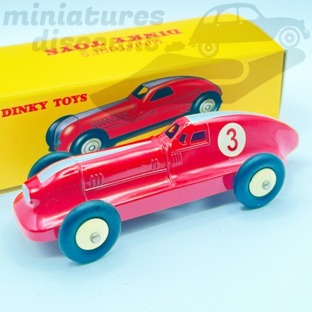 Auto de Course Profilée (rouge numéro 3) - Dinky Toys (Repro) - 1/43ème en boite