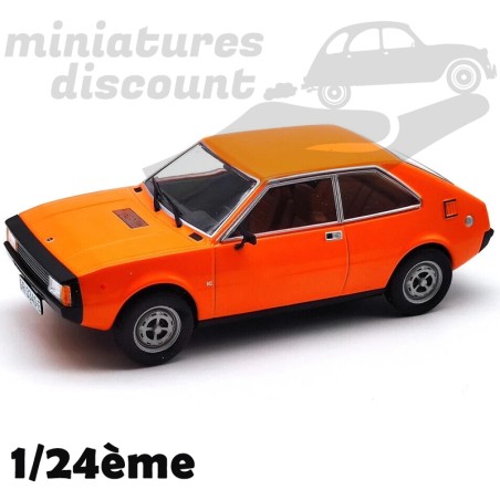 SEAT 1200 SPORT DE 1977 (ORANGE) - 1/24ème sous blister