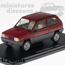 FIAT PANDA 1 DE 1980 (MARRON) - 1/24ème sous blister