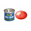 Revell - Pot Peinture  731 - Rouge  - Translucide