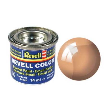 Revell - Pot Peinture  730 - Orange - Translucide