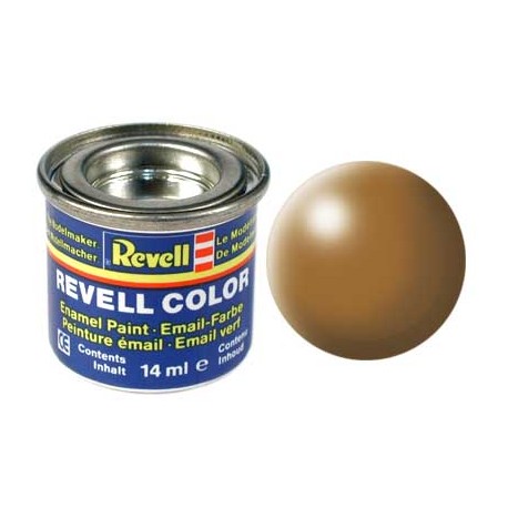 Revell - Pot Peinture 382 - Brun - ocre - Satiné