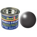 Revell - Pot Peinture 378 - Gris - foncé - Satiné