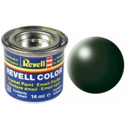 Revell - Pot Peinture 363 - Vert - foncé - Satiné