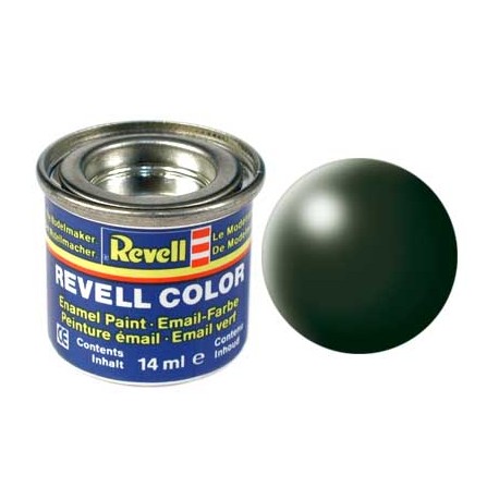 Revell - Pot Peinture 363 - Vert - foncé - Satiné