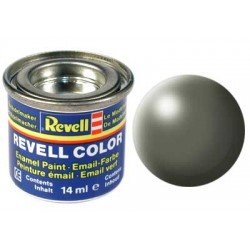 Revell - Pot Peinture 362 - Gris - Vert - Satiné