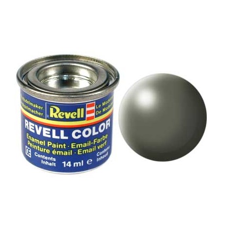 Revell - Pot Peinture 362 - Gris - Vert - Satiné
