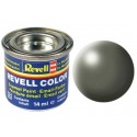 Revell - Pot Peinture 362 - Gris - Vert - Satiné