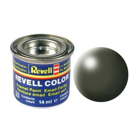 Revell - Pot Peinture 361 - Vert - Olive - Satiné