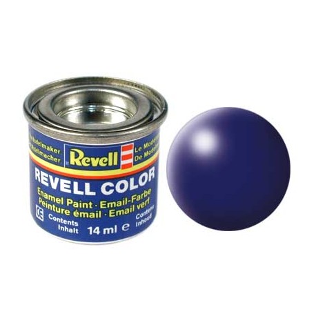 Revell - Pot Peinture 350 - Bleu - Prusse - Satiné