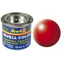 Revell - Pot Peinture 332 - Rouge - Fluo - Satiné