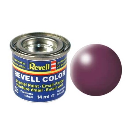 Revell - Pot Peinture 331 - Rouge - Bordeaux - Satiné