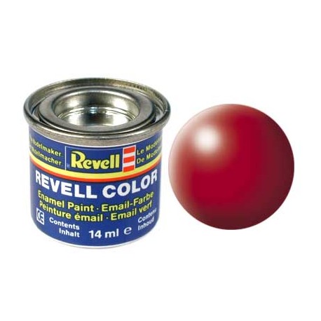 Revell - Pot Peinture 330 - Rouge - Carmin - Satiné