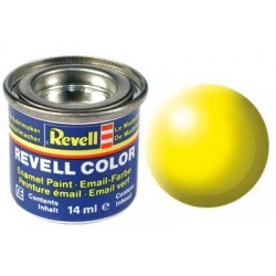 Revell - Pot Peinture 312 - Jaune - Fluo - Satiné