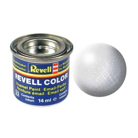 Revell - Pot Peinture 99 - Aluminium - Métal