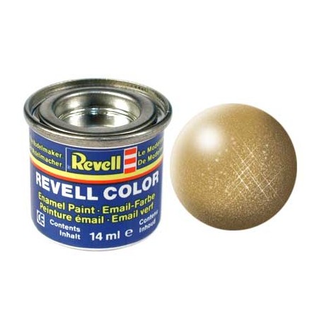 Revell - Pot Peinture 94 - Or - Métal