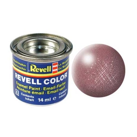 Revell - Pot Peinture 93 - Cuivre - Métal