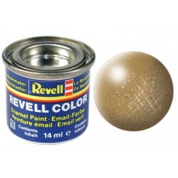 Revell - Pot Peinture 92 - Laiton - Métal