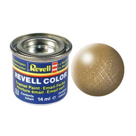 Revell - Pot Peinture 92 - Laiton - Métal