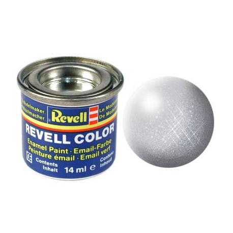 Revell - Pot Peinture 90 - Argent-Métal