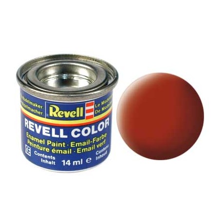 Revell - Pot Peinture 82 - Terre - foncé - RAF - mat