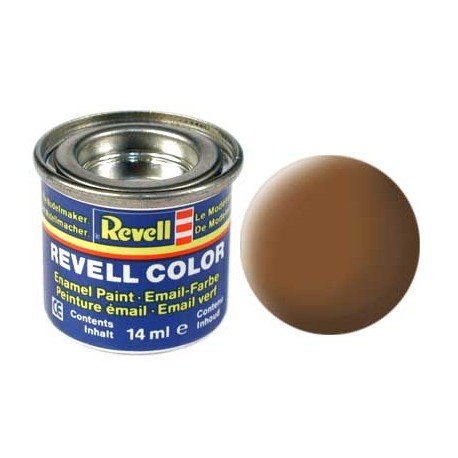 Revell - Pot Peinture 82 - Terre - foncé - RAF - mat