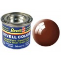 Revell - Pot Peinture 80 - Brun - Brillant