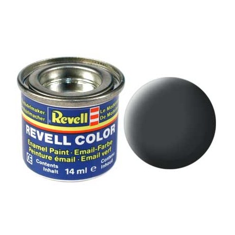 Revell - Pot Peinture 77 - Basalte - Mat