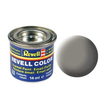 Revell - Pot Peinture 75 - Gris - Clair- Mat