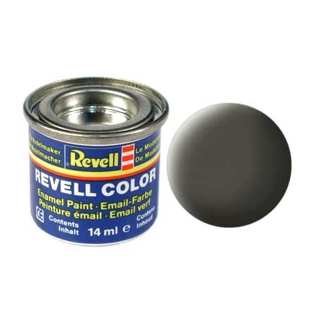 Revell - Pot Peinture 67 - Gris - vert - Mat
