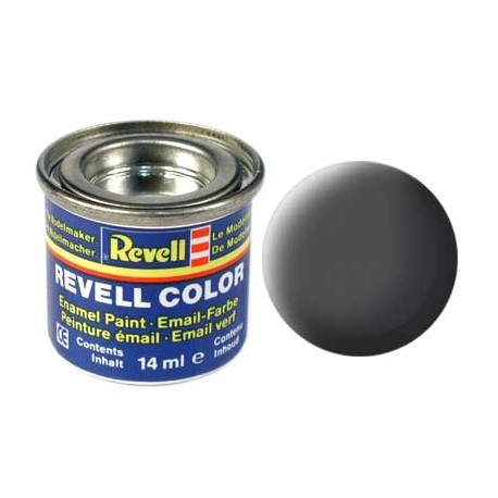 Revell - Pot Peinture 66 - Gris - olive - Mat