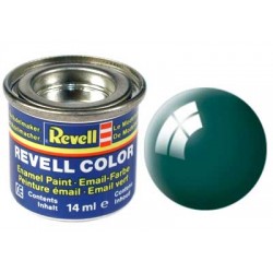 Revell - Pot Peinture 62 - Vert- Foncé - Brillant