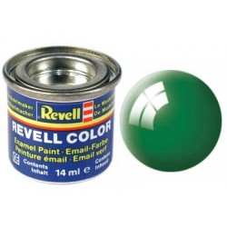 Revell - Pot Peinture 61 - Vert- Emeraude - Brillant