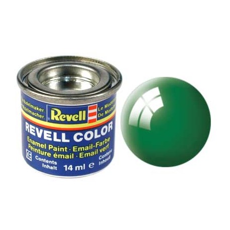 Revell - Pot Peinture 61 - Vert- Emeraude - Brillant