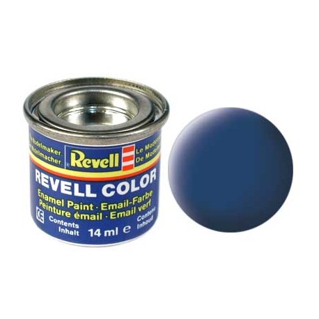 Revell - Pot Peinture 56 - Bleu - Mat