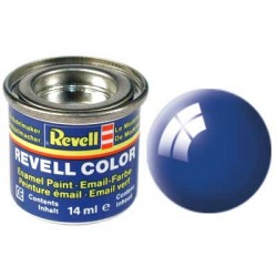 Revell - Pot Peinture 52 - Bleu - France - Brillant