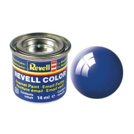 Revell - Pot Peinture 52 - Bleu - France - Brillant