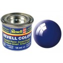 Revell - Pot Peinture 51 - Bleu - Mediterrannée - Brillant