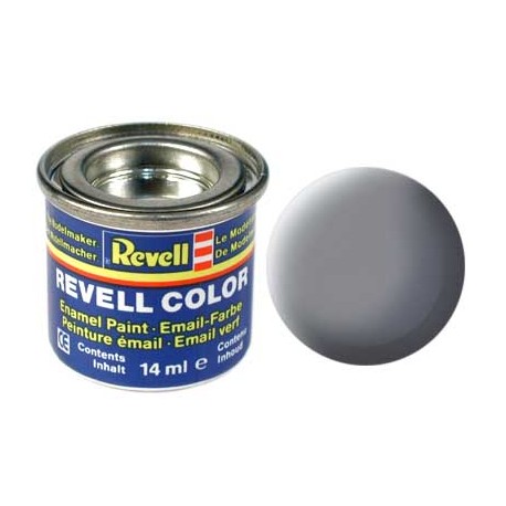 Revell - Pot Peinture 47 - Gris - Souris - Mat