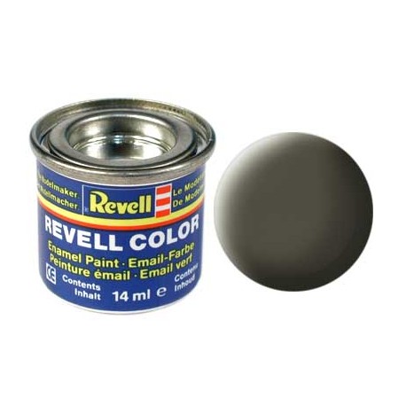 Revell - Pot Peinture 46 - Vert - OTAN - Mat